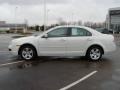 White Platinum Tri Coat Metallic - Fusion SE V6 Photo No. 2