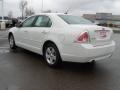 White Platinum Tri Coat Metallic - Fusion SE V6 Photo No. 3