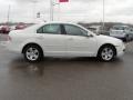 White Platinum Tri Coat Metallic - Fusion SE V6 Photo No. 6