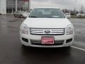 White Platinum Tri Coat Metallic - Fusion SE V6 Photo No. 8