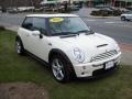 2005 Pepper White Mini Cooper S Hardtop  photo #4