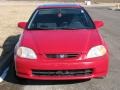 1998 Milano Red Honda Civic EX Coupe  photo #2