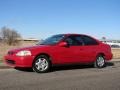 1998 Milano Red Honda Civic EX Coupe  photo #4