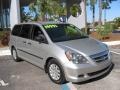 2007 Silver Pearl Metallic Honda Odyssey LX  photo #1