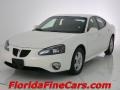 2005 Ivory White Pontiac Grand Prix Sedan  photo #1