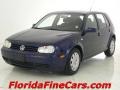 Indigo Blue Metallic - Golf GL 4 Door Photo No. 1