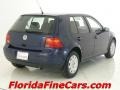 Indigo Blue Metallic - Golf GL 4 Door Photo No. 2