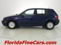 Indigo Blue Metallic - Golf GL 4 Door Photo No. 3