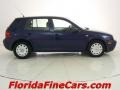 Indigo Blue Metallic - Golf GL 4 Door Photo No. 4