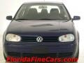 Indigo Blue Metallic - Golf GL 4 Door Photo No. 5