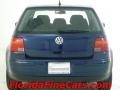 Indigo Blue Metallic - Golf GL 4 Door Photo No. 6
