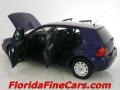 Indigo Blue Metallic - Golf GL 4 Door Photo No. 8