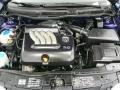 Indigo Blue Metallic - Golf GL 4 Door Photo No. 9