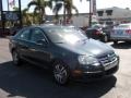 2006 Blue Graphite Metallic Volkswagen Jetta 2.5 Sedan  photo #7