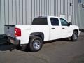 Summit White - Silverado 1500 Crew Cab 4x4 Photo No. 3