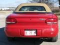 1998 Flame Red Chrysler Sebring JX Convertible  photo #4