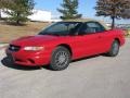 1998 Flame Red Chrysler Sebring JX Convertible  photo #6