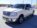 2007 White Sand Tri-Coat Ford F150 Lariat SuperCrew  photo #1