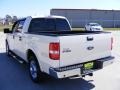 2007 White Sand Tri-Coat Ford F150 Lariat SuperCrew  photo #8