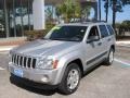 2005 Bright Silver Metallic Jeep Grand Cherokee Laredo  photo #4