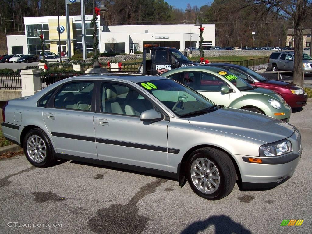 2000 S80 2.9 - Silver Metallic / Graphite Gray photo #1