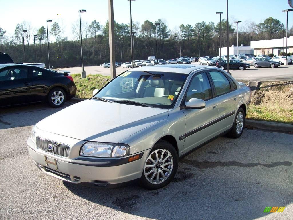 2000 S80 2.9 - Silver Metallic / Graphite Gray photo #3