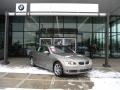 2007 Platinum Bronze Metallic BMW 3 Series 335i Convertible  photo #2