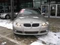 2007 Platinum Bronze Metallic BMW 3 Series 335i Convertible  photo #3