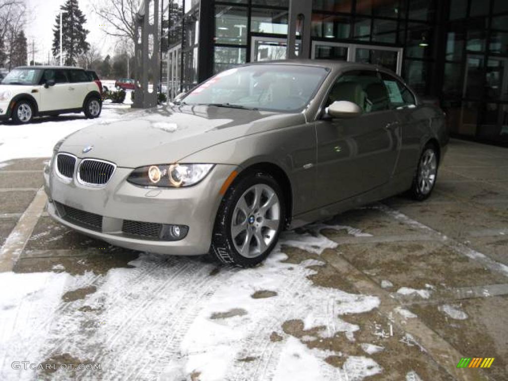 2007 3 Series 335i Convertible - Platinum Bronze Metallic / Cream Beige Dakota Leather photo #4