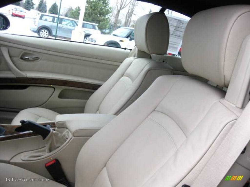 2007 3 Series 335i Convertible - Platinum Bronze Metallic / Cream Beige Dakota Leather photo #13