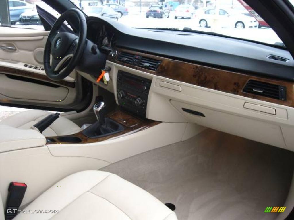 2007 3 Series 335i Convertible - Platinum Bronze Metallic / Cream Beige Dakota Leather photo #16
