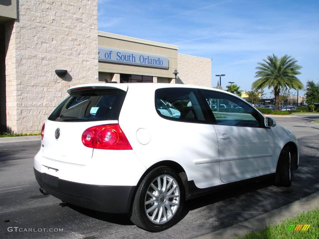 2006 GTI 2.0T - Candy White / Black Leather photo #6