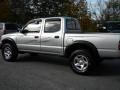 2003 Lunar Mist Silver Metallic Toyota Tacoma V6 Double Cab 4x4  photo #3