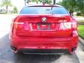 2008 Vermilion Red Metallic BMW X6 xDrive35i  photo #7