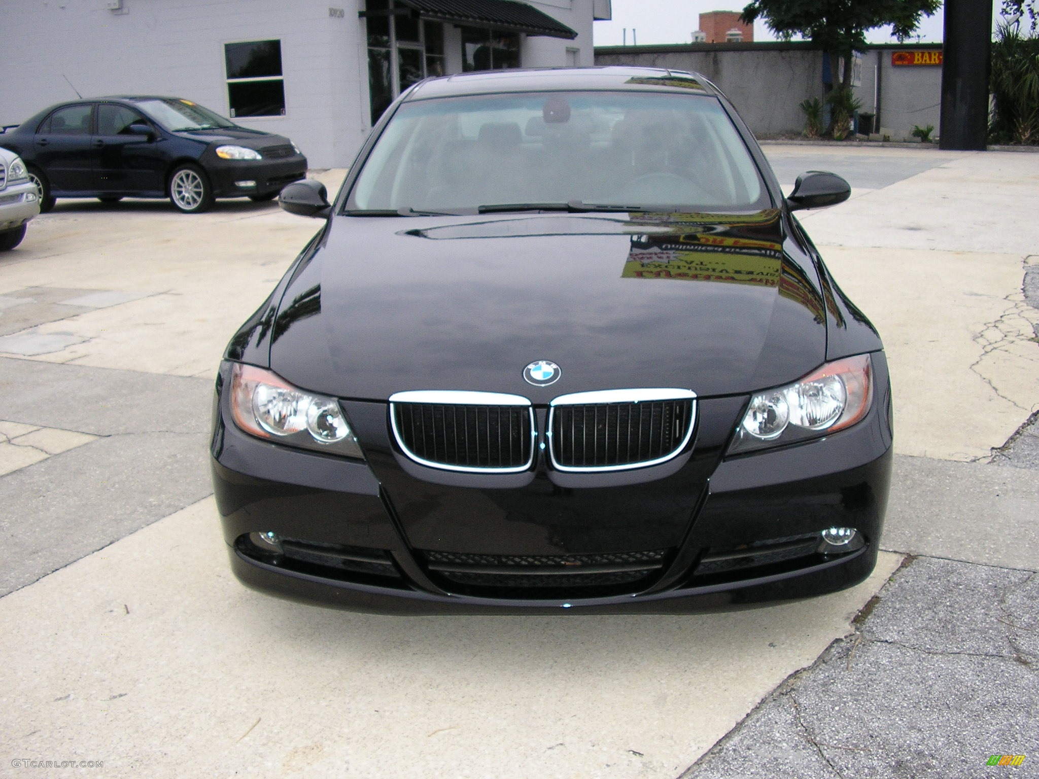 2006 3 Series 325xi Sedan - Jet Black / Black photo #2