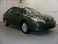 Aspen Green Pearl - Camry LE Photo No. 3