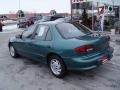 1997 Green Metallic Chevrolet Cavalier LS Sedan  photo #3