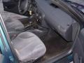 1997 Green Metallic Chevrolet Cavalier LS Sedan  photo #15