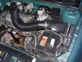 1997 Green Metallic Chevrolet Cavalier LS Sedan  photo #17