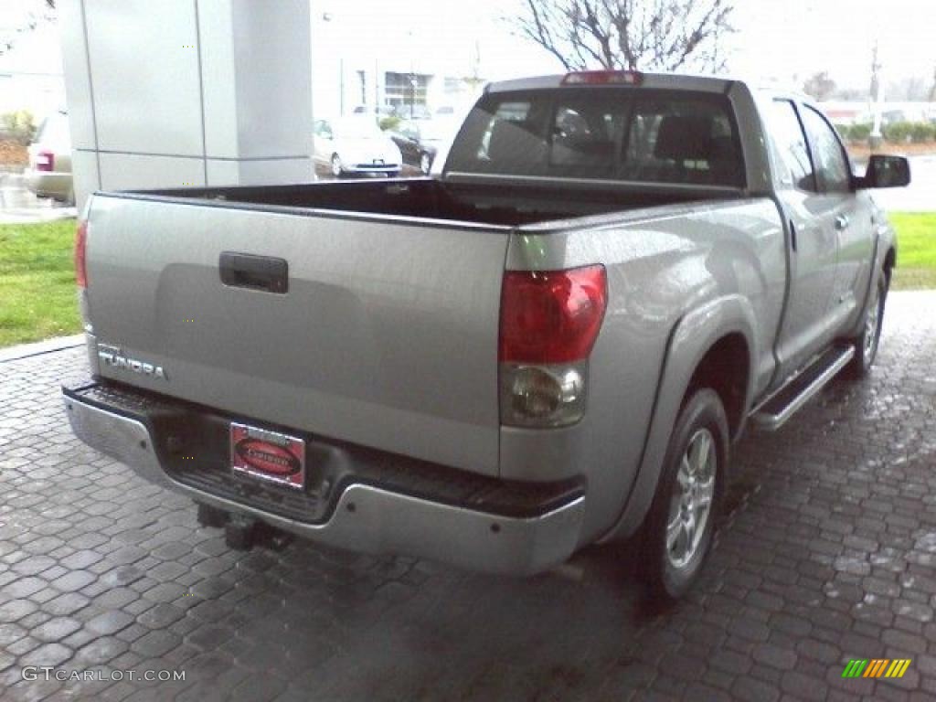 2008 Tundra Limited Double Cab - Silver Sky Metallic / Graphite Gray photo #16