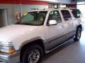 2002 Summit White Chevrolet Suburban 1500 LT  photo #6