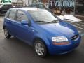 2005 Bright Blue Metallic Chevrolet Aveo Special Value Hatchback  photo #1