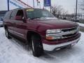 2003 Redfire Metallic Chevrolet Suburban 1500 LT  photo #7