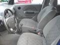 2005 Bright Blue Metallic Chevrolet Aveo Special Value Hatchback  photo #9