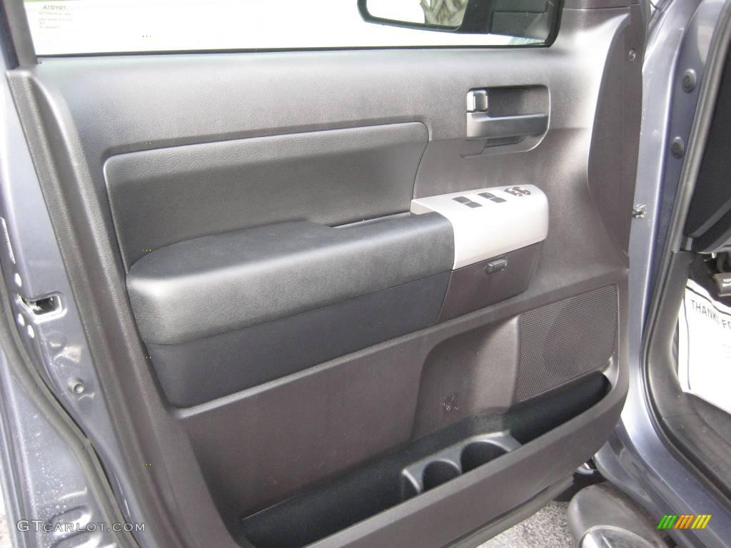 2008 Tundra SR5 TRD Double Cab - Slate Gray Metallic / Black photo #19