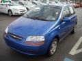 2005 Bright Blue Metallic Chevrolet Aveo Special Value Hatchback  photo #15