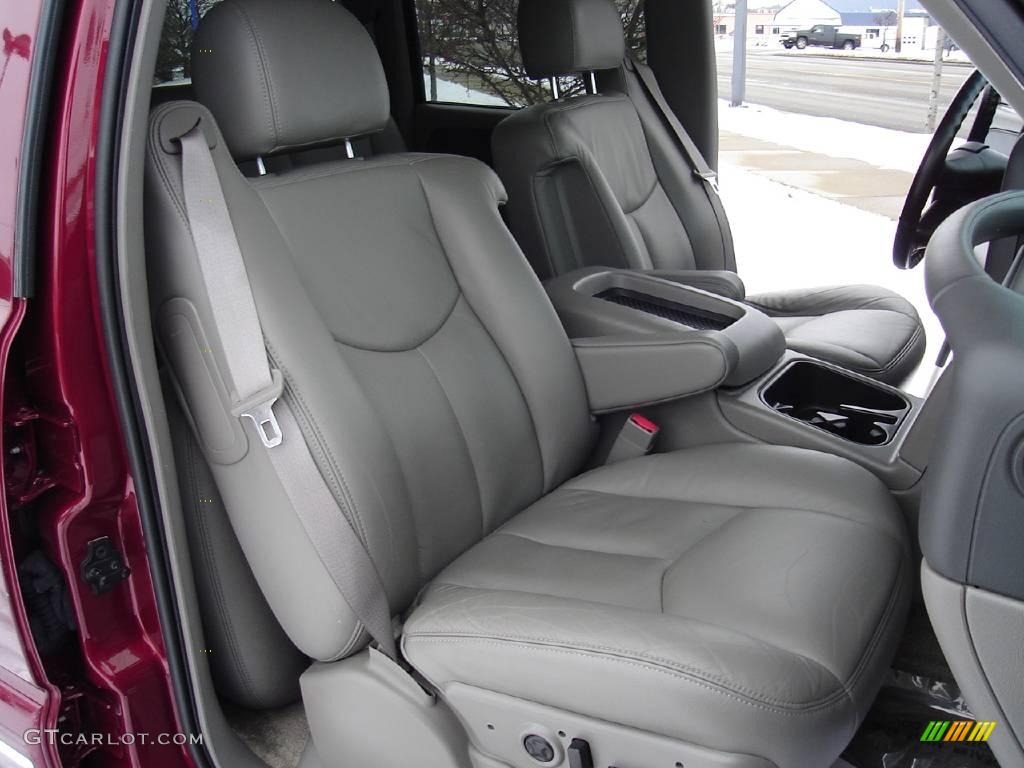 2003 Suburban 1500 LT - Redfire Metallic / Gray/Dark Charcoal photo #14