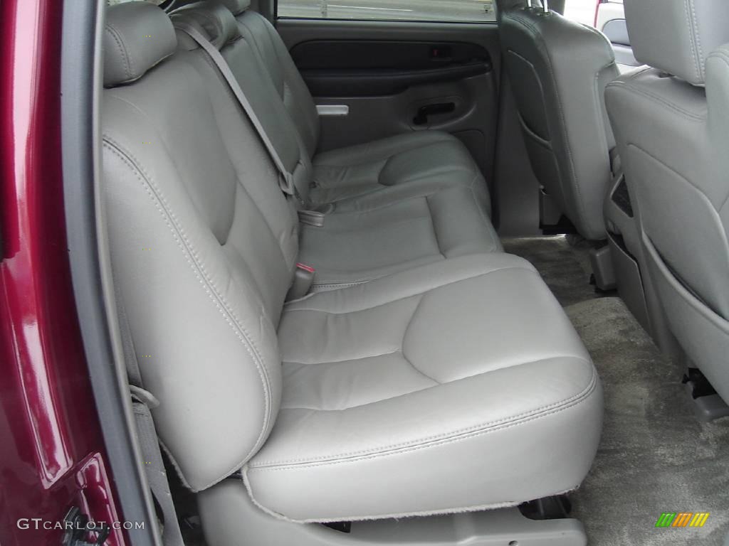 2003 Suburban 1500 LT - Redfire Metallic / Gray/Dark Charcoal photo #16