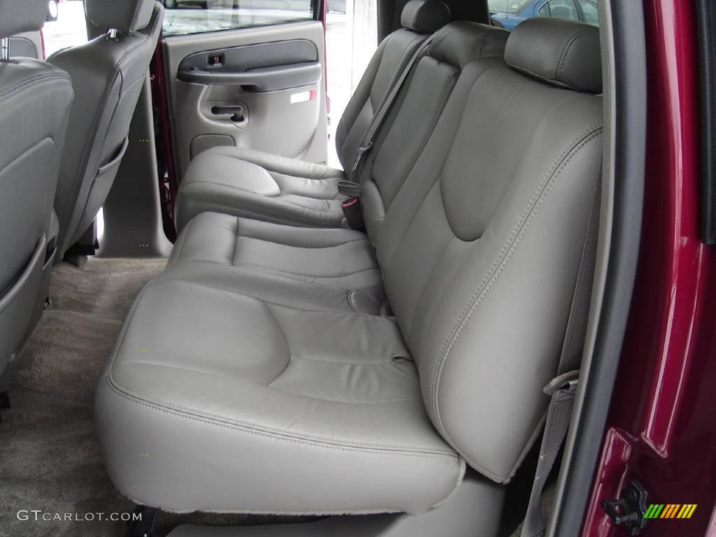 2003 Suburban 1500 LT - Redfire Metallic / Gray/Dark Charcoal photo #17