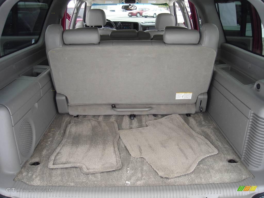 2003 Suburban 1500 LT - Redfire Metallic / Gray/Dark Charcoal photo #18